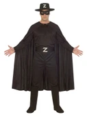 Zorro Kostümü Yetişkin thumbnail 1