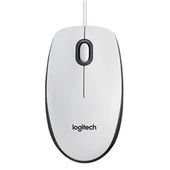 Logitech 910-003360 B100 Beyaz Kablolu Mouse thumbnail 2