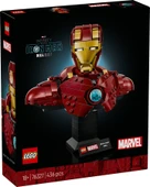 LEGO-76327 Marvel Iron Man MK4 Büstü thumbnail 1
