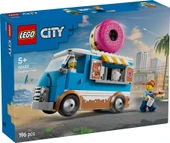 LEGO-60452 City Donut Kamyonu thumbnail 1