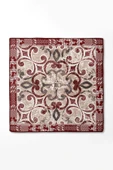 Desenli Twill İpek Eşarp-0918 thumbnail 3
