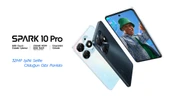 Tecno Spark 10 Pro 256 GB Siyah Beyaz thumbnail 3