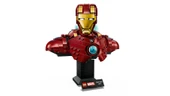 LEGO-76327 Marvel Iron Man MK4 Büstü thumbnail 6