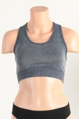 DOREMİ SEAMLESS RIBBED ACTIVE TOP thumbnail 3