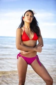 Pembe Kalın Ip Bağcıklı Bikini Altı thumbnail 3
