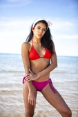 Pembe Kalın Ip Bağcıklı Bikini Altı thumbnail 4