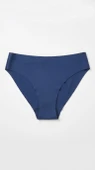 Lacivert Klasik Basic Lazer Kesim Bikini Külot thumbnail 2