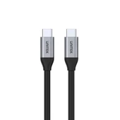 UNITEK USB-C 3.2 KABLO 1MT 10GBPS 4K (C14082ABK) thumbnail 3