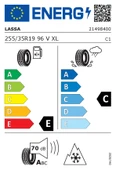 LASSA XL SNOWAYS 4 255/35R19 96V Kış Lastiği - 2025 thumbnail 2