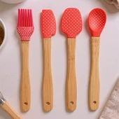 Bambum Bolly 4 Parça Spatula Seti Küçük thumbnail 2