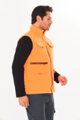 Orange Safety Softshell Turuncu Yelek thumbnail 2