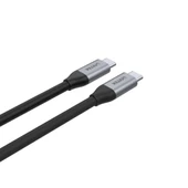 UNITEK USB-C 3.2 KABLO 1MT 10GBPS 4K (C14082ABK) thumbnail 2