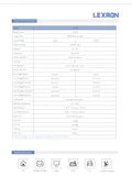 Lexron 1000W 12V Tam Sinüs Inverter thumbnail 27