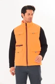 Orange Safety Softshell Turuncu Yelek thumbnail 1