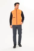 Orange Safety Softshell Turuncu Yelek thumbnail 6