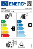 LASSA 225/55R18 98V XL COMPETUS WİNTER 2 thumbnail 2