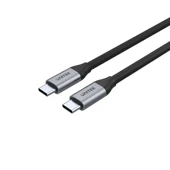 UNITEK USB-C 3.2 KABLO 1MT 10GBPS 4K (C14082ABK) thumbnail 1