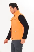 Orange Safety Softshell Turuncu Yelek thumbnail 3