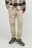 Jack&jones 12224518 Erkek Pantolon - Bej thumbnail 4