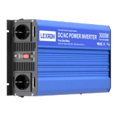 Lexron 3kW 12V Tam Sinüs Inverter thumbnail 1