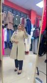 Kaşe Angora Düğmeli Kaban thumbnail 8