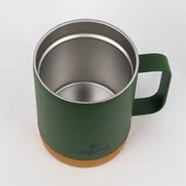 Igloo Cork Mug 350ml-HAKİ thumbnail 4