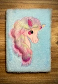 Tüylü Defter, Peluş Defter thumbnail 1