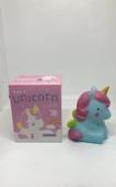 LEBRON Sevimli Unicorn Dekorlu Gece Lambası (Mavi) thumbnail 2