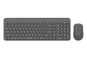 A4 TECH FG3300 Q 2.4 GHZ AİR2 GRİ KLAVYE+MOUSE thumbnail 1