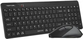 A4TECH A4 TECH FG2400 Q 2.4 GHZ AIR2 SIYAH KLAVYE+MOUSE thumbnail 3