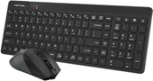 A4TECH A4 TECH FG2400 Q 2.4 GHZ AIR2 SIYAH KLAVYE+MOUSE thumbnail 2