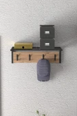 Retodesign Metal Duvar Askısı Duvar Rafı 1240 thumbnail 2
