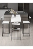 Retodesign Raflı Good Bar Takımı Beyaz 2652 thumbnail 1