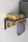 Retodesign Metal Duvar Askısı Duvar Rafı 1240 thumbnail 4