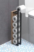 Retodesign Wc Kağıtlık / Wc Kağıt Rafı 1874 thumbnail 3