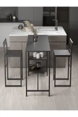Retodesign Raflı Good Bar Takımı Siyah 2652 thumbnail 1