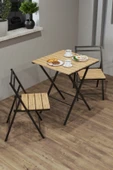 Retodesign Ege Katlanır Sandalye , Bistro Sandalye 2126 thumbnail 2