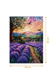 Ca Games 1000 Parça Mor Bahçe Puzzle 7053 thumbnail 3