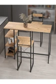 Retodesign Raflı Good Bar Takımı Çam 2652A thumbnail 4