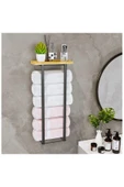 Retodesign Havlu Rafı .Banyo Rafı thumbnail 1