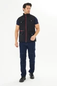 Orange Safety Softshell Siyah Yelek thumbnail 7