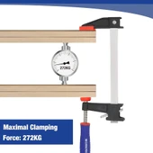 WORKPRO WP232030 15cm Döküm Profesyonel Marangoz İşkence thumbnail 10