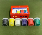 Faber-Castell 6'lı Guaj Boya thumbnail 2