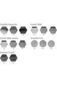 Pitt Graphite 19'lu Set / 112973 thumbnail 2