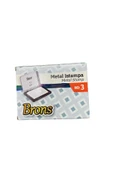 Brons Istampa No:3 6x8 Cm Br-141 thumbnail 2