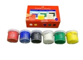 Faber-Castell 6'lı Parmak Boya thumbnail 3