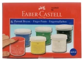 Faber-Castell 6'lı Parmak Boya thumbnail 1