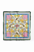 F55 ABSTRACT FLORAL BANDANA thumbnail 2
