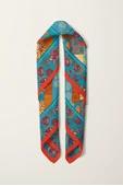C2 ETNIK ŞALLI BANDANA DG12097 thumbnail 6