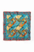 C2 ETNIK ŞALLI BANDANA DG12097 thumbnail 2